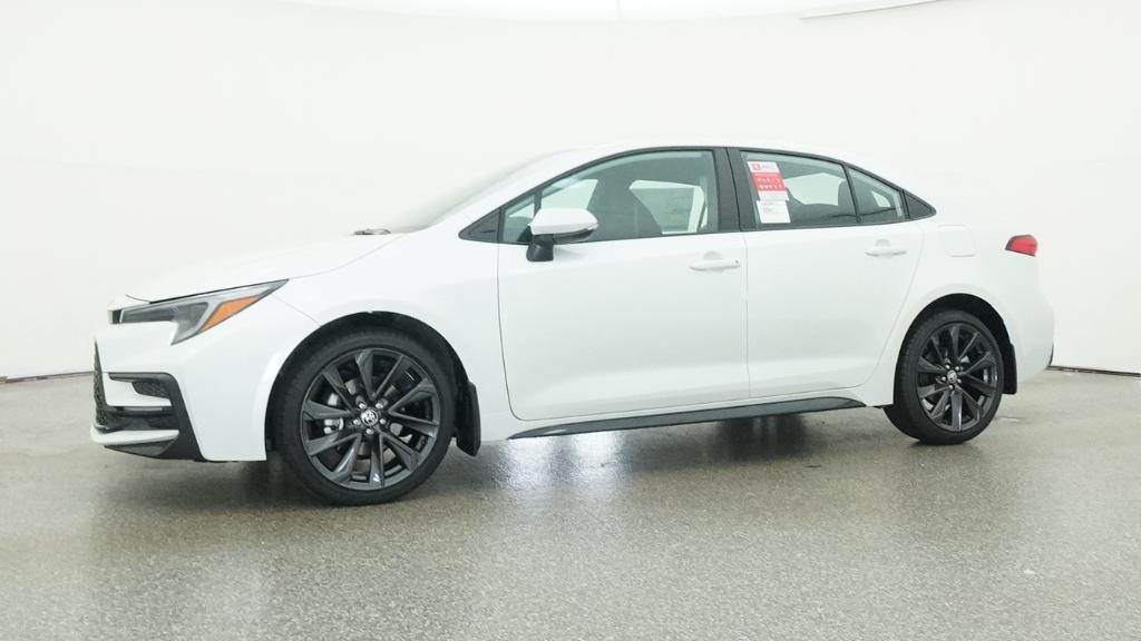 New 2026 Toyota Corolla Sedan