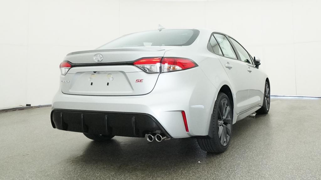 Certified Used 2026 Silver Toyota SE image 21