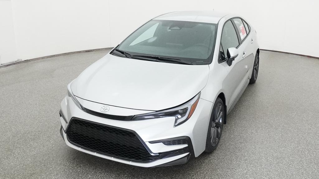 Certified Used 2026 Silver Toyota SE image 20