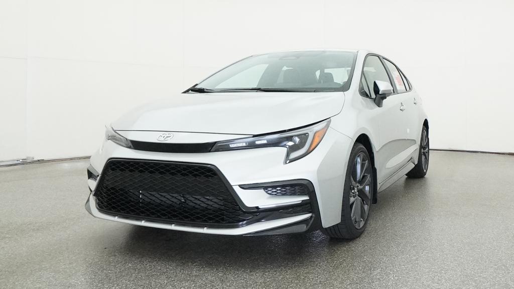 Certified Used 2026 Silver Toyota SE image 19