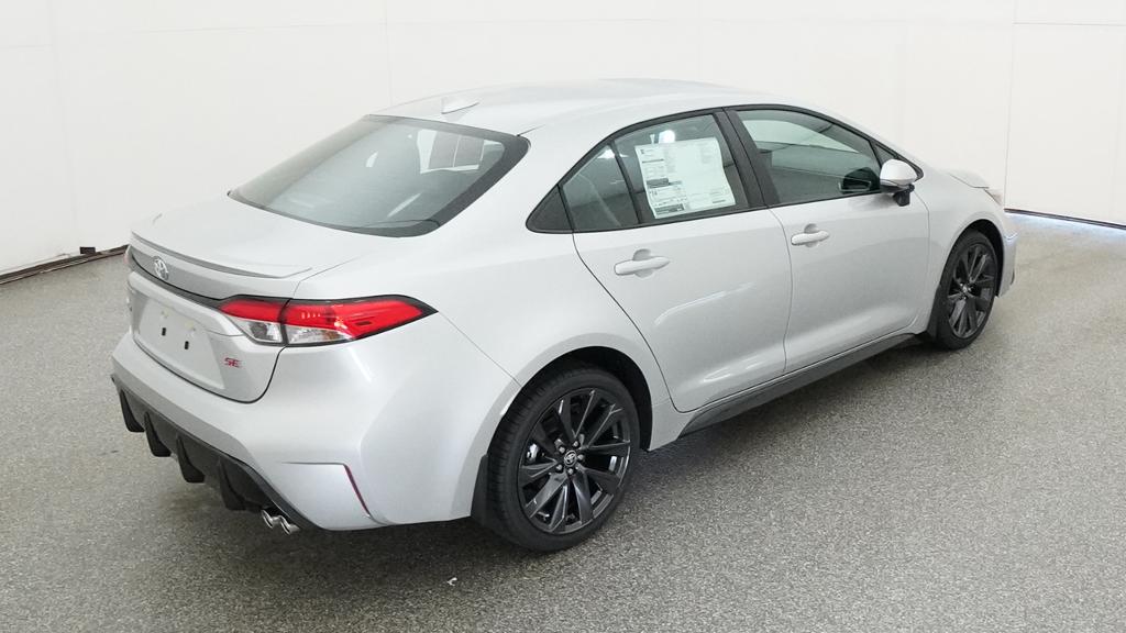 Certified Used 2026 Silver Toyota SE image 18