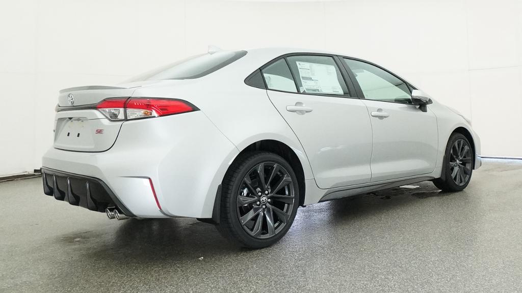 Certified Used 2026 Silver Toyota SE image 17