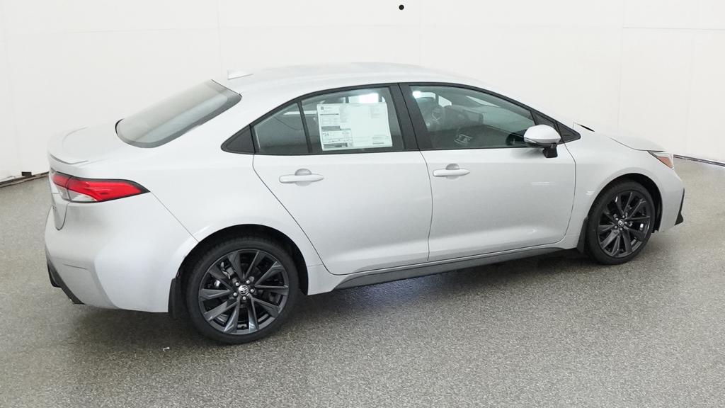 Certified Used 2026 Silver Toyota SE image 16