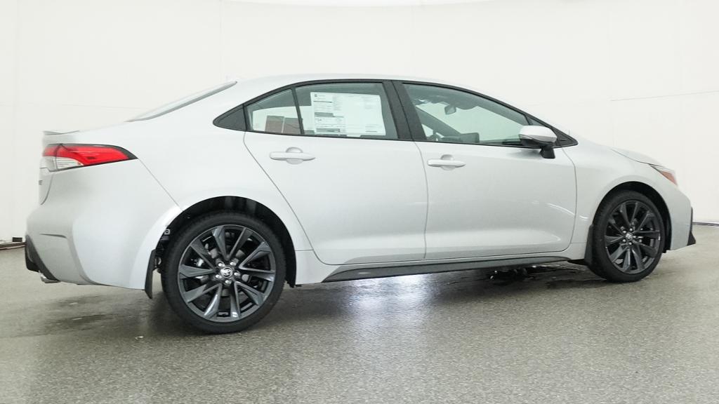Certified Used 2026 Silver Toyota SE image 15