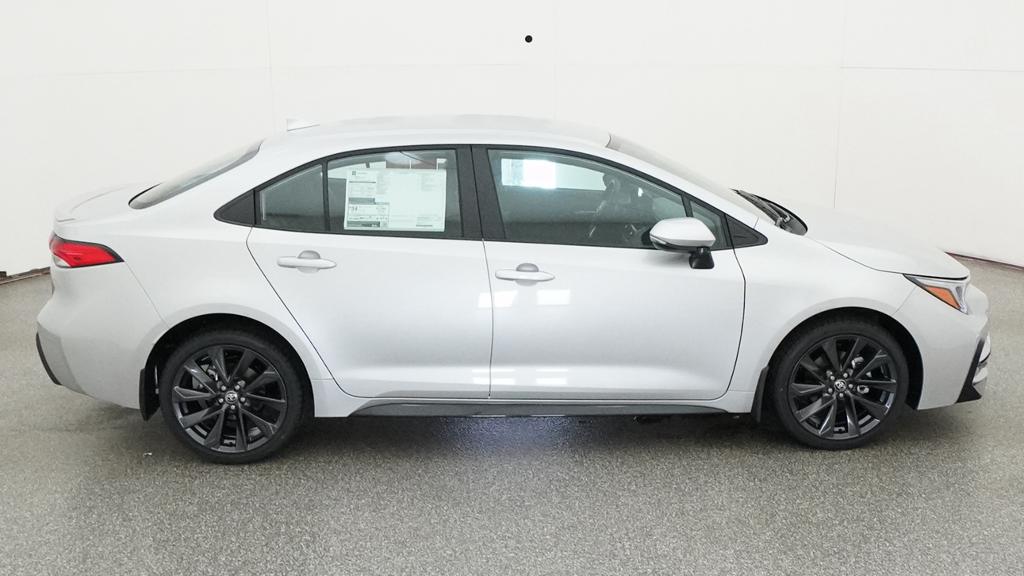 Certified Used 2026 Silver Toyota SE image 14