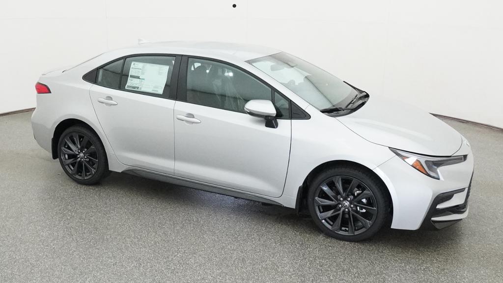 Certified Used 2026 Silver Toyota SE image 12