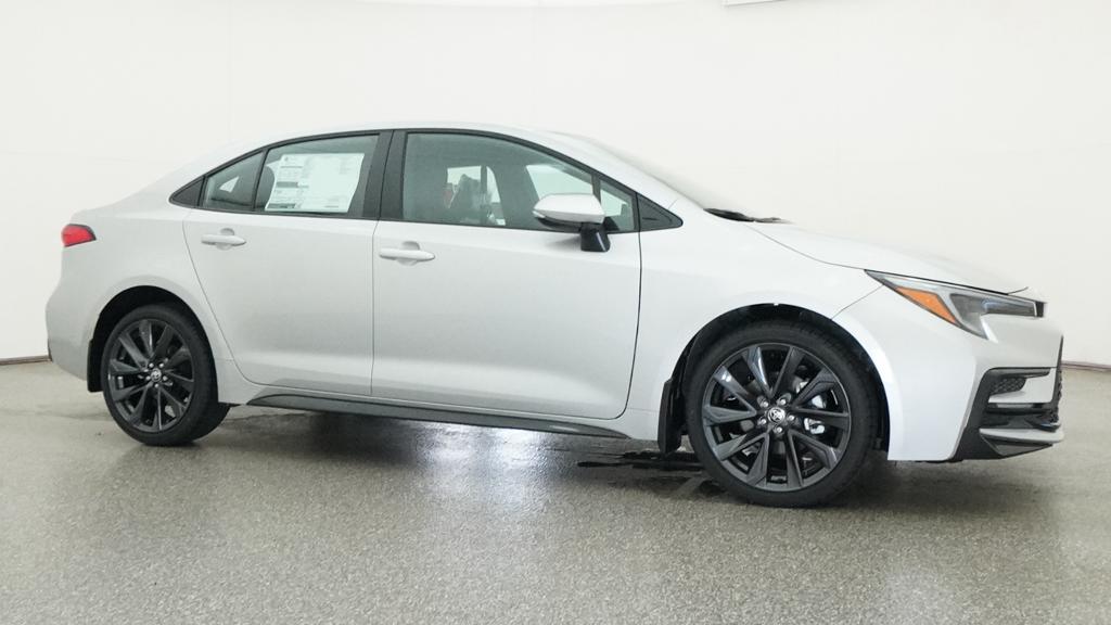 Certified Used 2026 Silver Toyota SE image 11