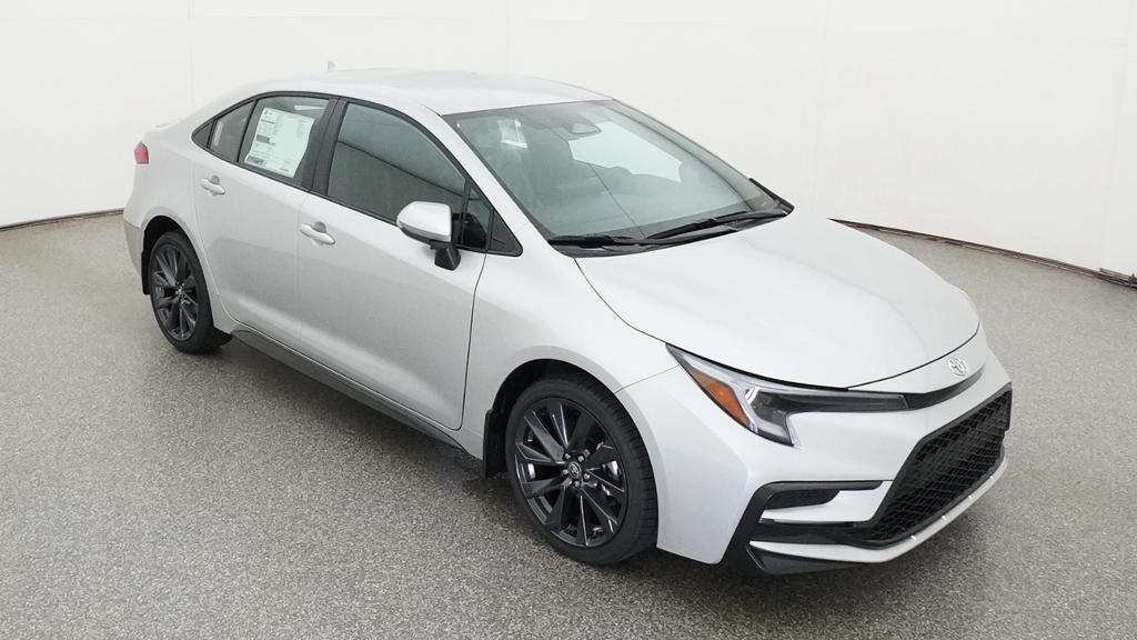 Certified Used 2026 Silver Toyota SE image 10