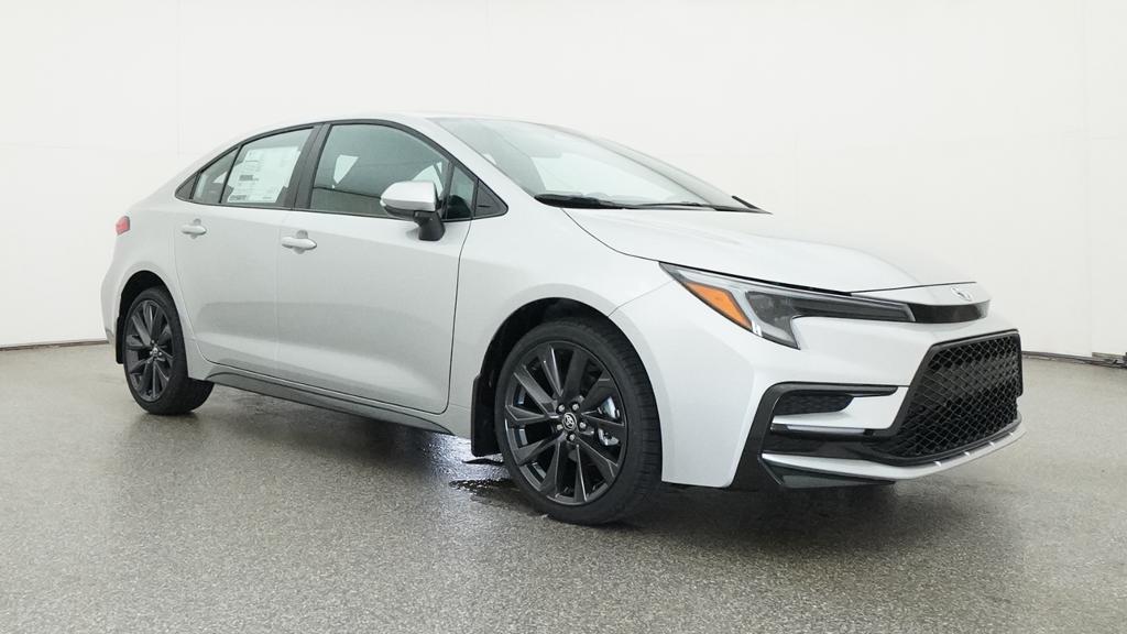 Certified Used 2026 Silver Toyota SE image 9