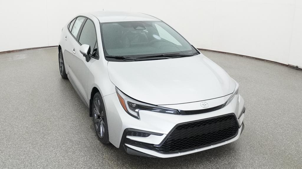 Certified Used 2026 Silver Toyota SE image 8