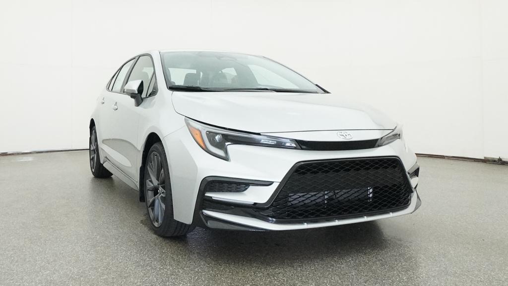 Certified Used 2026 Silver Toyota SE image 7