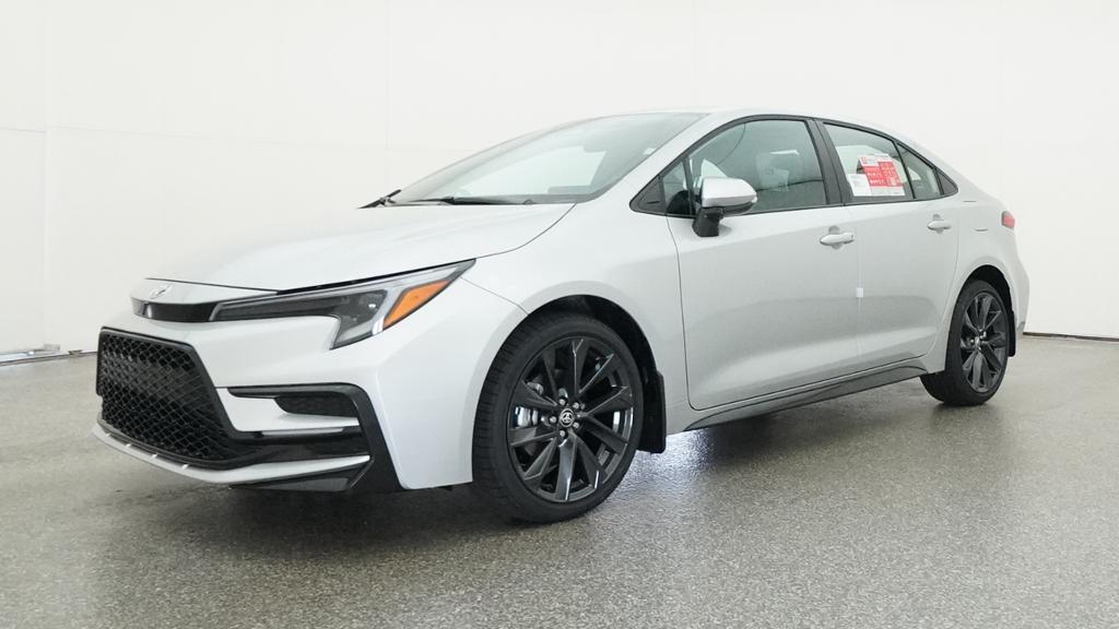 Certified Used 2026 Silver Toyota SE image 6