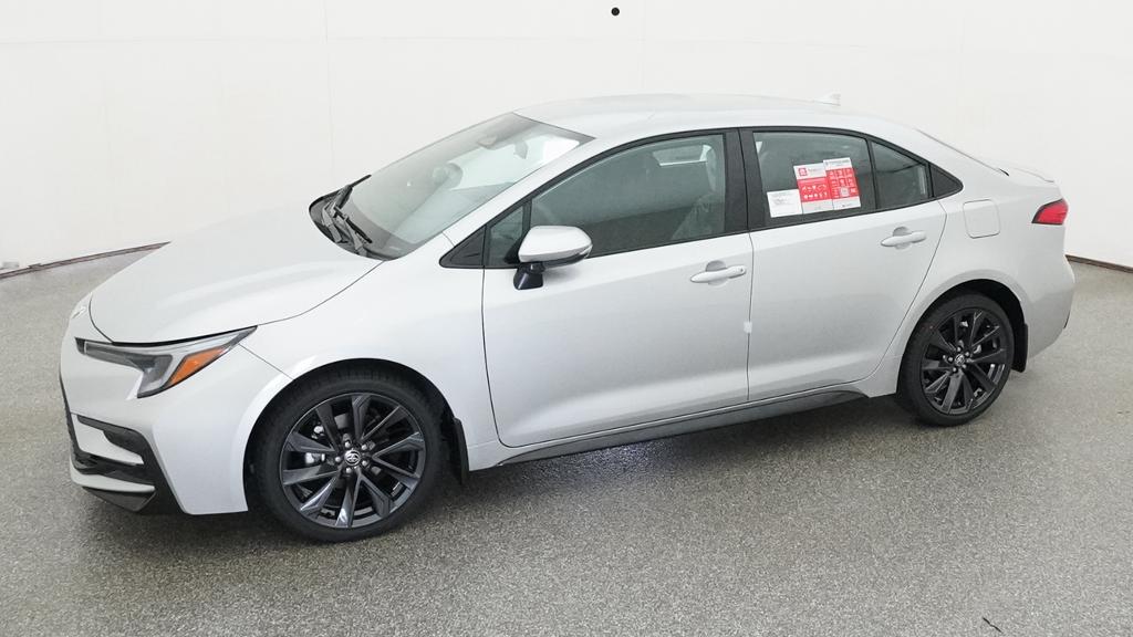 Certified Used 2026 Silver Toyota SE image 5