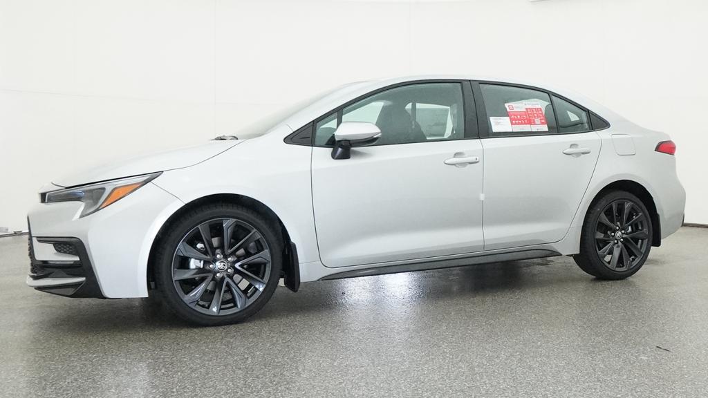 Certified Used 2026 Silver Toyota SE image 4