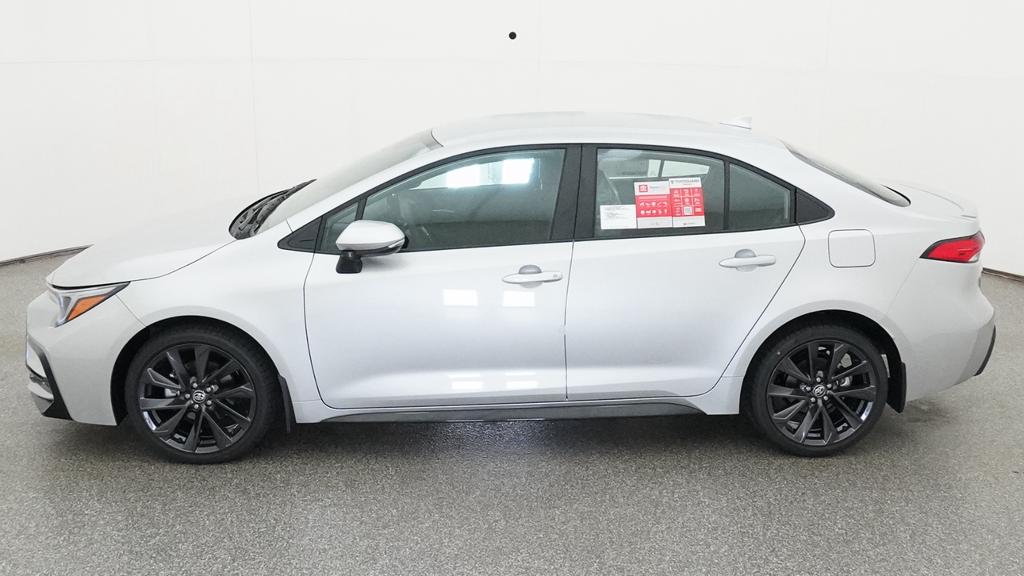 Certified Used 2026 Silver Toyota SE image 3