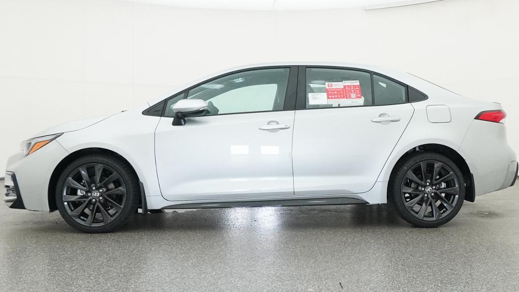 Certified Used 2026 Silver Toyota SE image 2