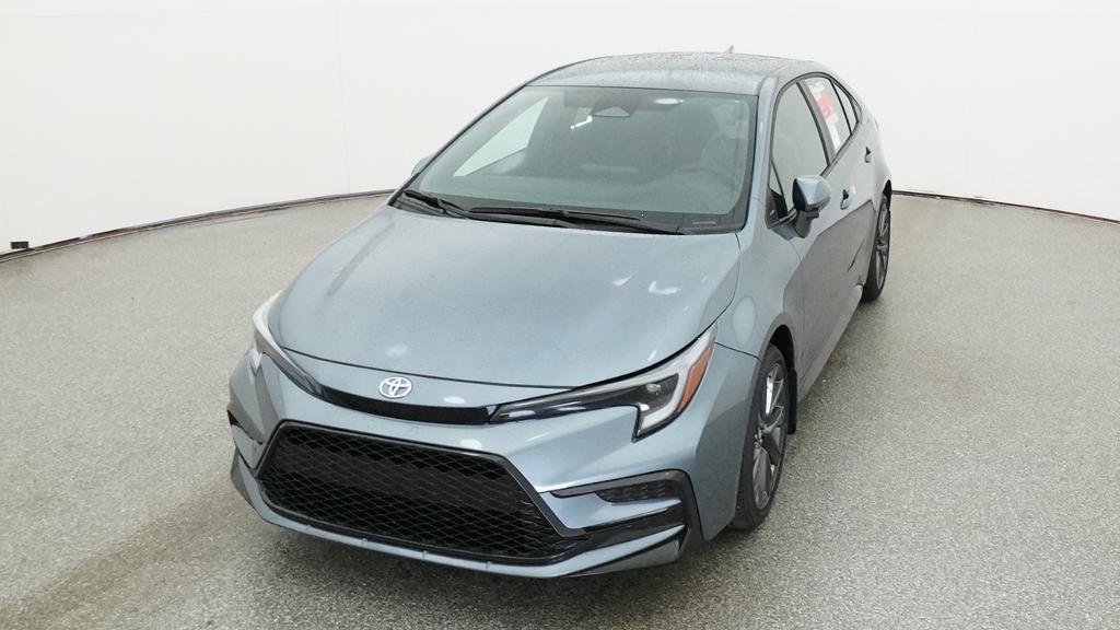 New 2026 Toyota Corolla Sedan