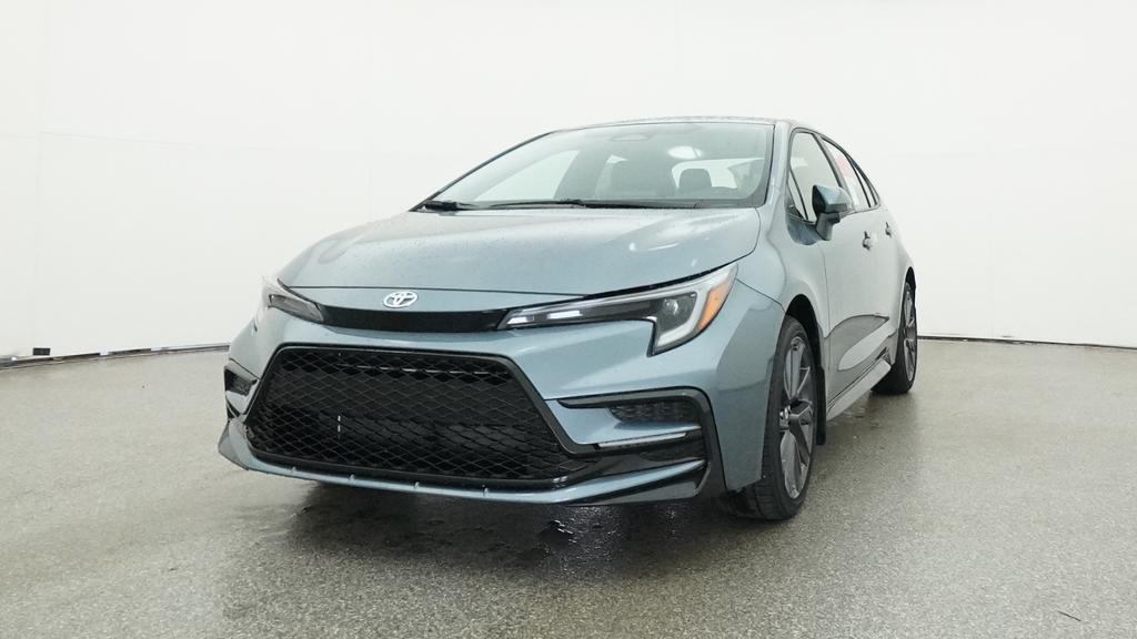New 2026 Toyota Corolla Sedan