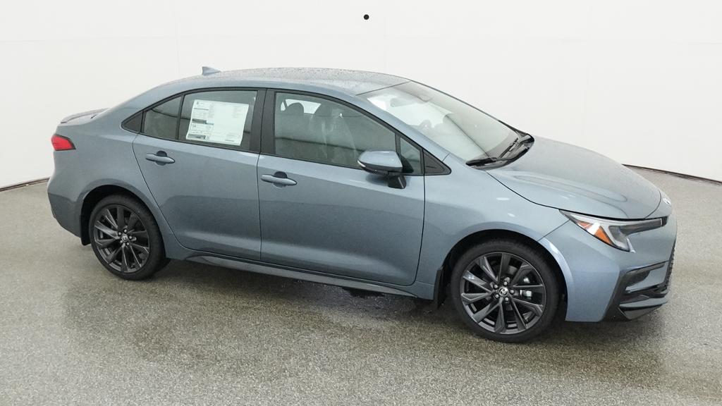 New 2026 Toyota Corolla Sedan