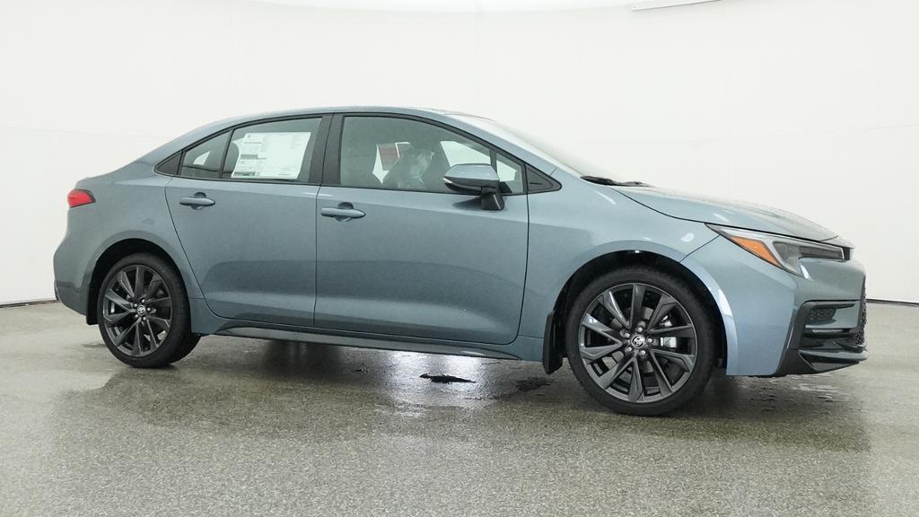 New 2026 Toyota Corolla Sedan