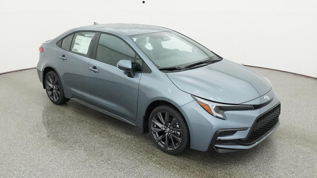 New 2026 Toyota Corolla Sedan