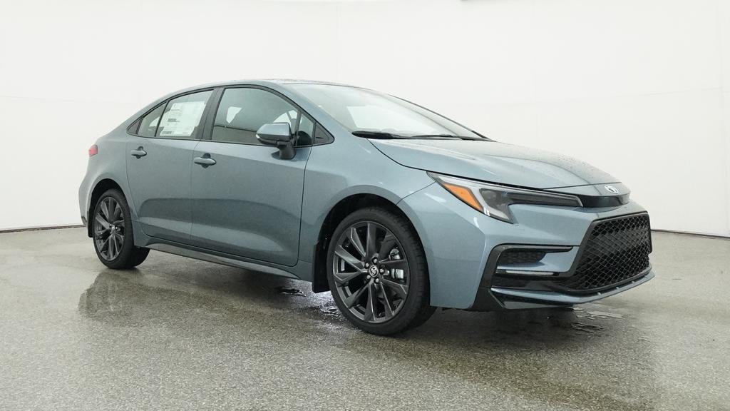 New 2026 Toyota Corolla Sedan