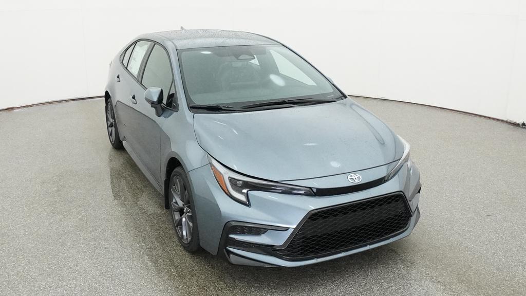 New 2026 Toyota Corolla Sedan