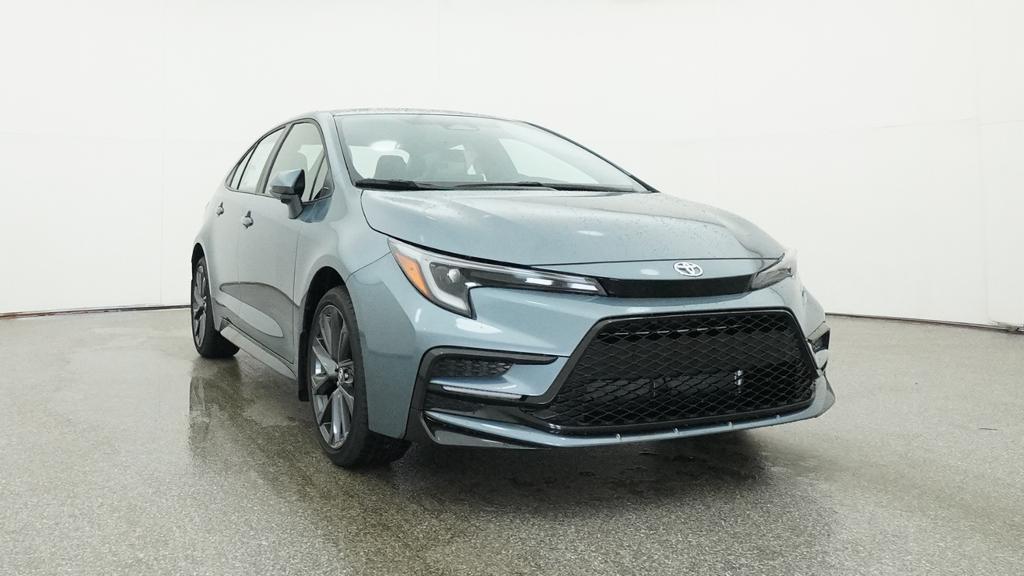 New 2026 Toyota Corolla Sedan