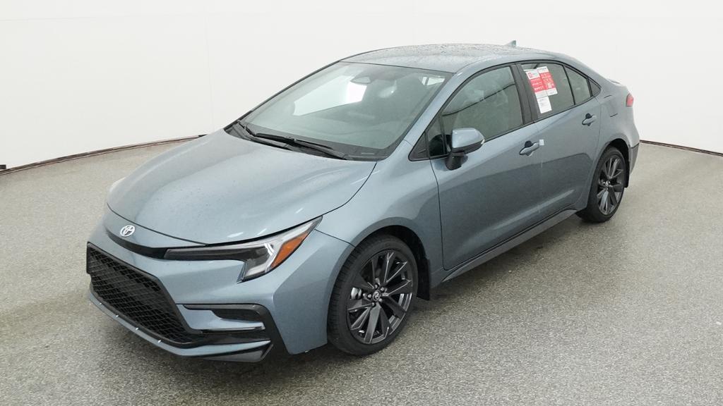 New 2026 Toyota Corolla Sedan