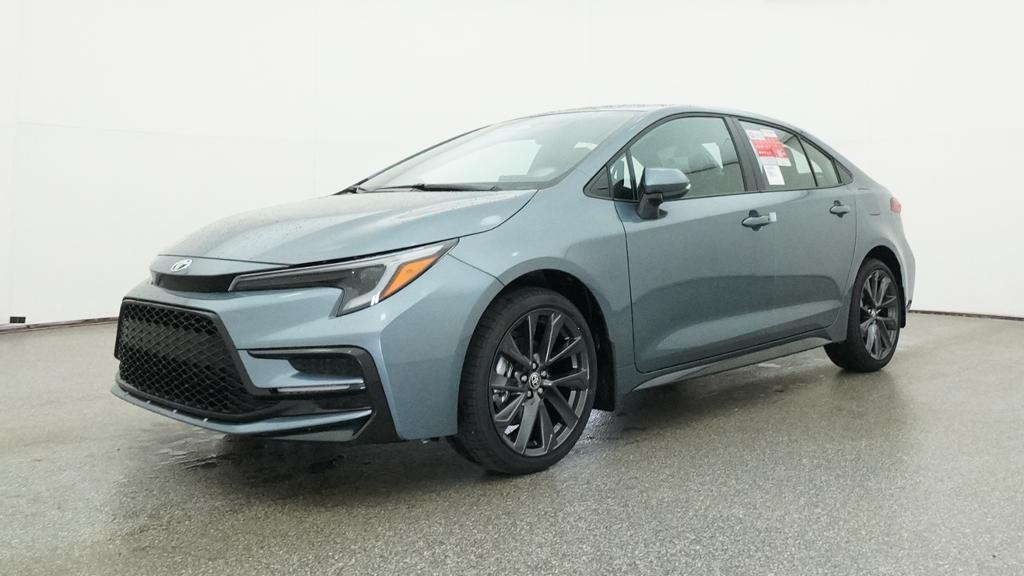 New 2026 Toyota Corolla Sedan