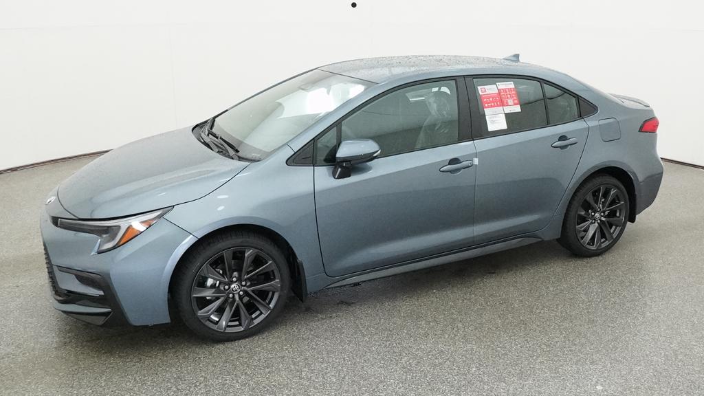 New 2026 Toyota Corolla Sedan