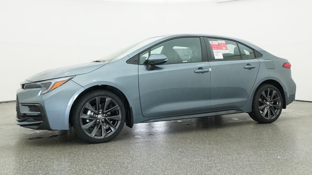 New 2026 Toyota Corolla Sedan