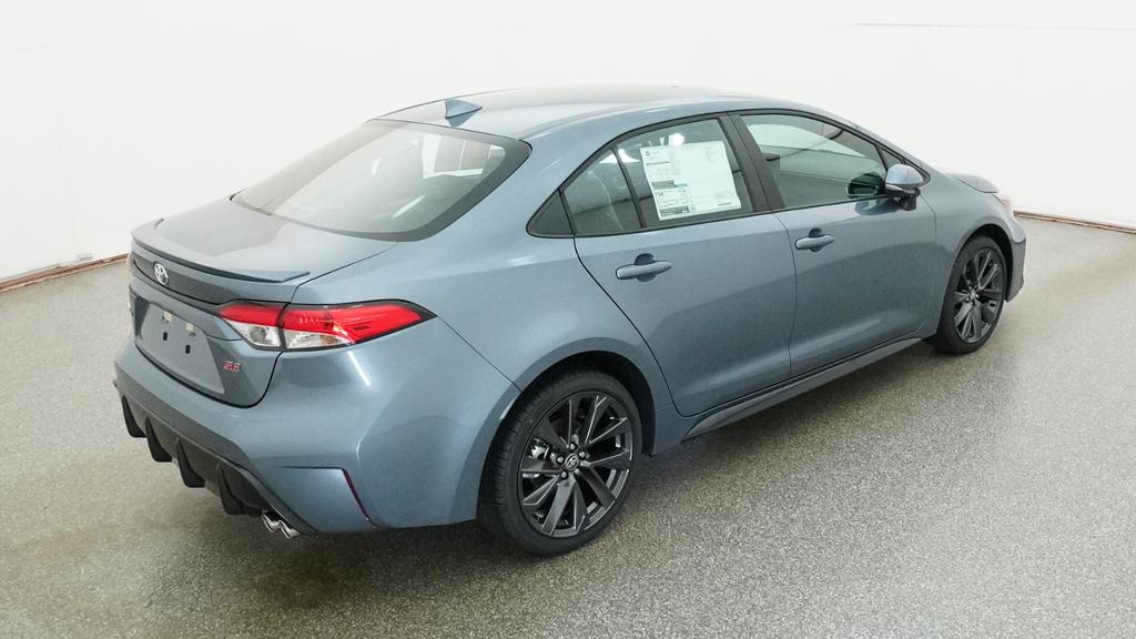 New 2026 Toyota Corolla Sedan