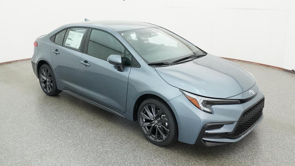 New 2026 Toyota Corolla Sedan