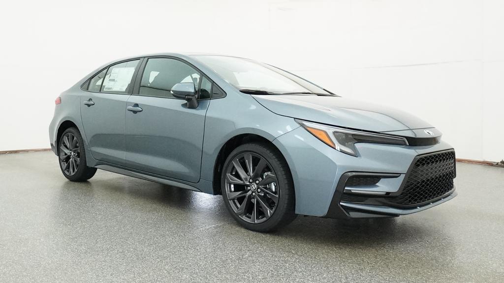 New 2026 Toyota Corolla Sedan