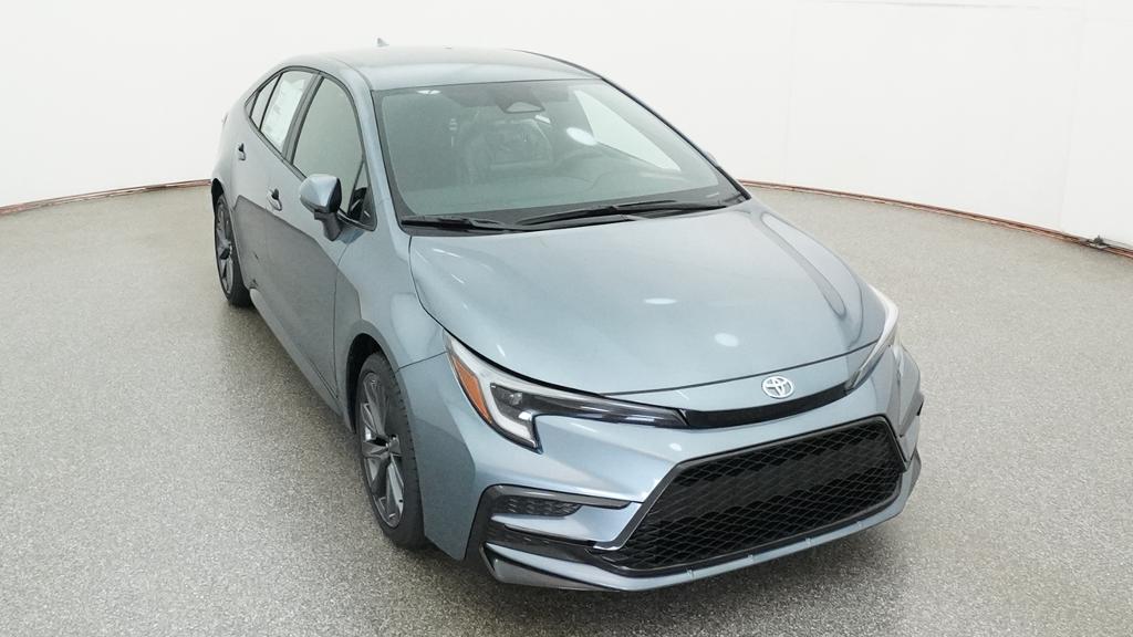New 2026 Toyota Corolla Sedan
