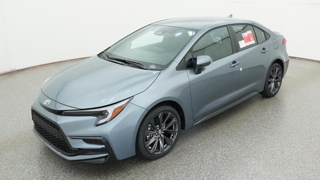 New 2026 Toyota Corolla Sedan