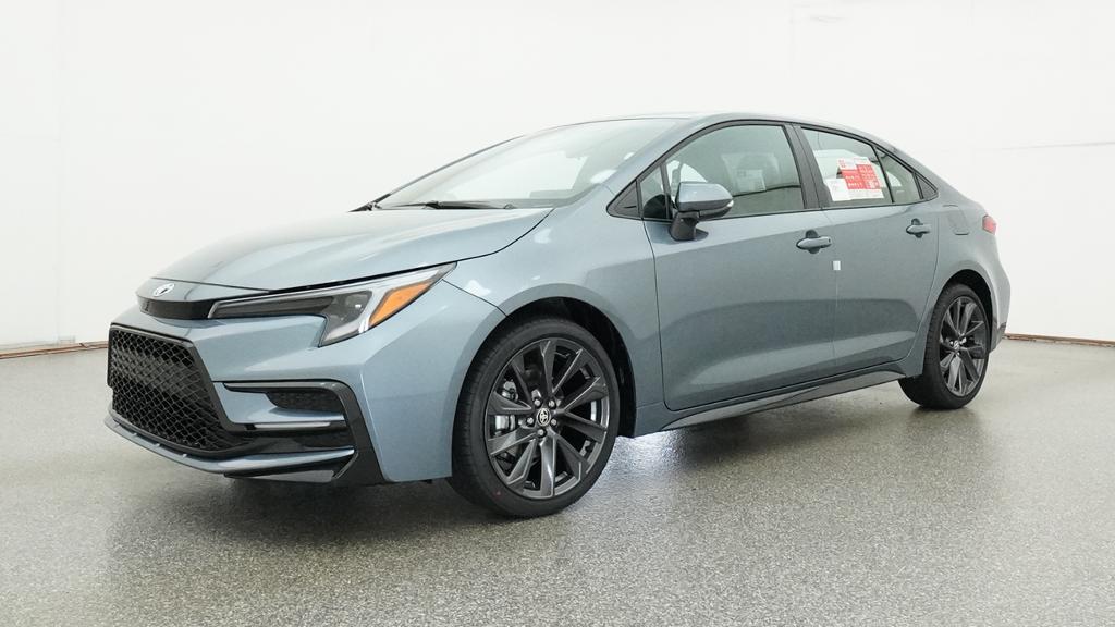 New 2026 Toyota Corolla Sedan