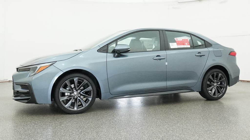 New 2026 Toyota Corolla Sedan