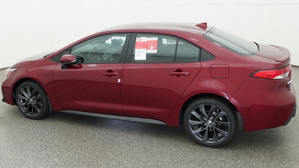 New 2026 Toyota Corolla Sedan