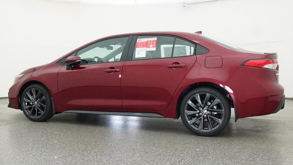 New 2026 Toyota Corolla Sedan