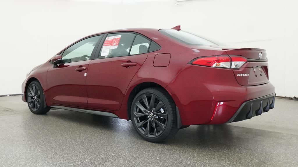 New 2026 Toyota Corolla Sedan