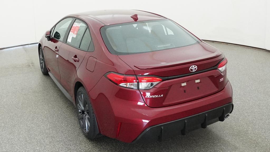 New 2026 Toyota Corolla Sedan