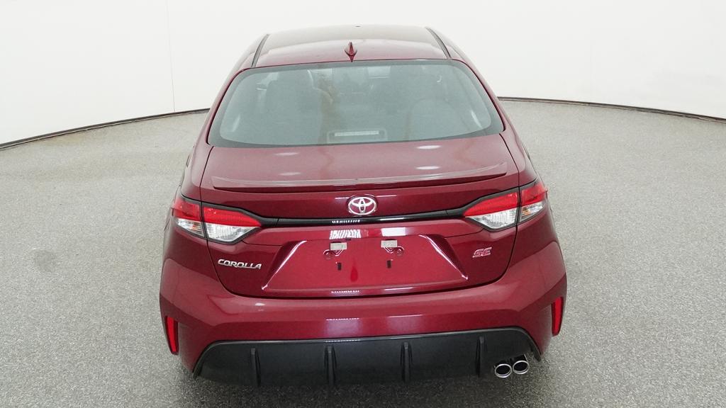 New 2026 Toyota Corolla Sedan