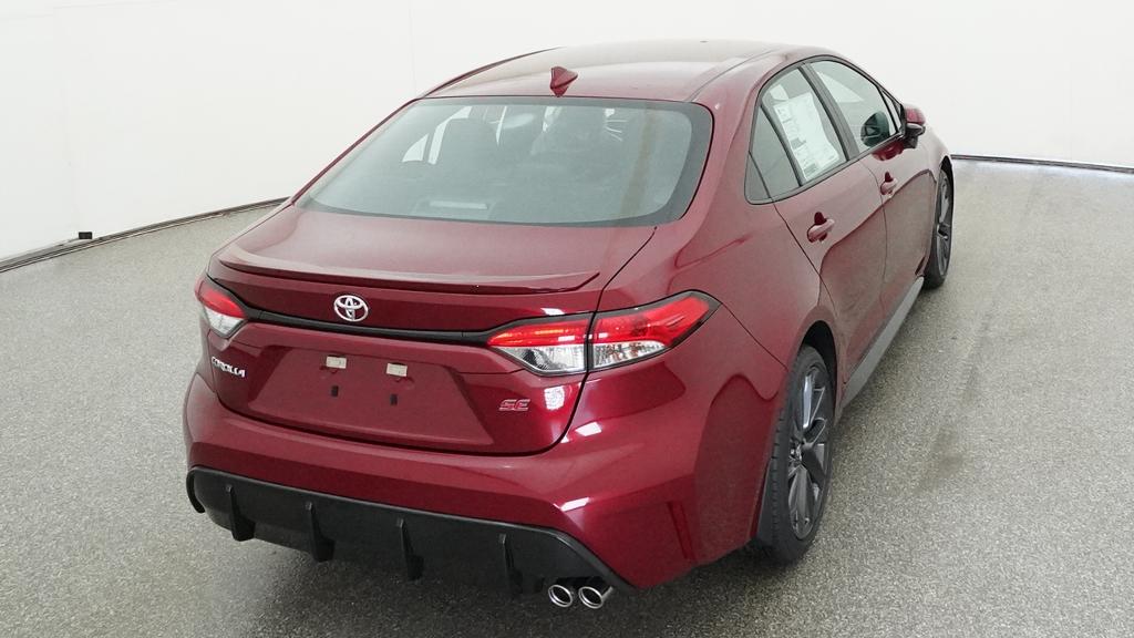 New 2026 Toyota Corolla Sedan