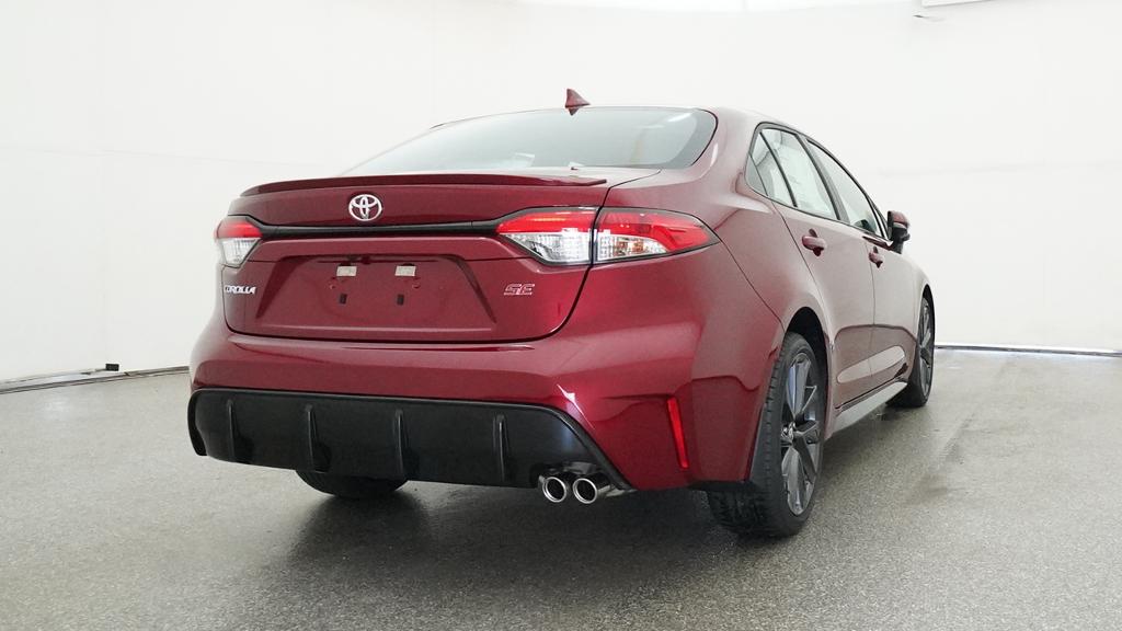 New 2026 Toyota Corolla Sedan