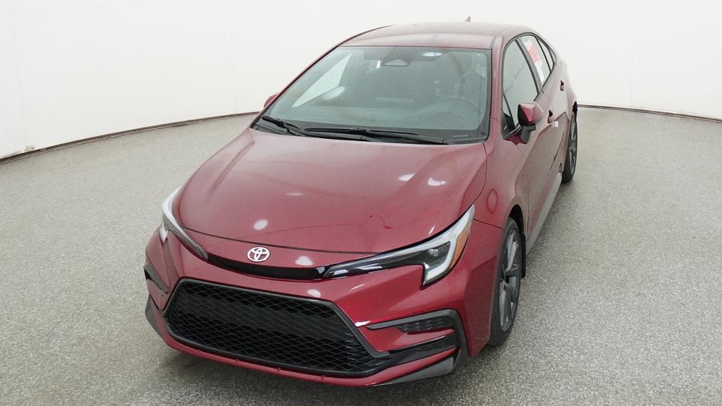 New 2026 Toyota Corolla Sedan