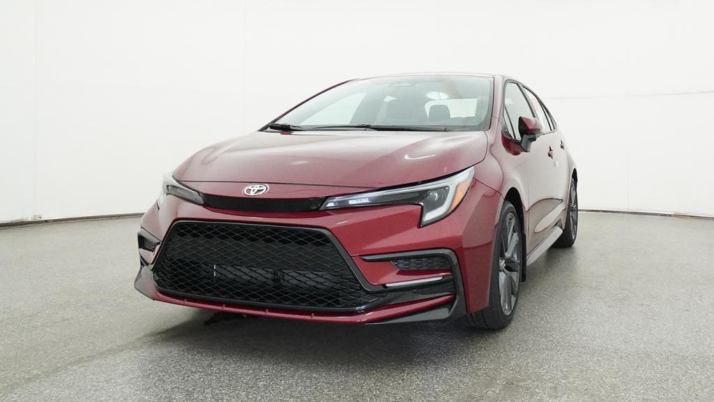 New 2026 Toyota Corolla Sedan