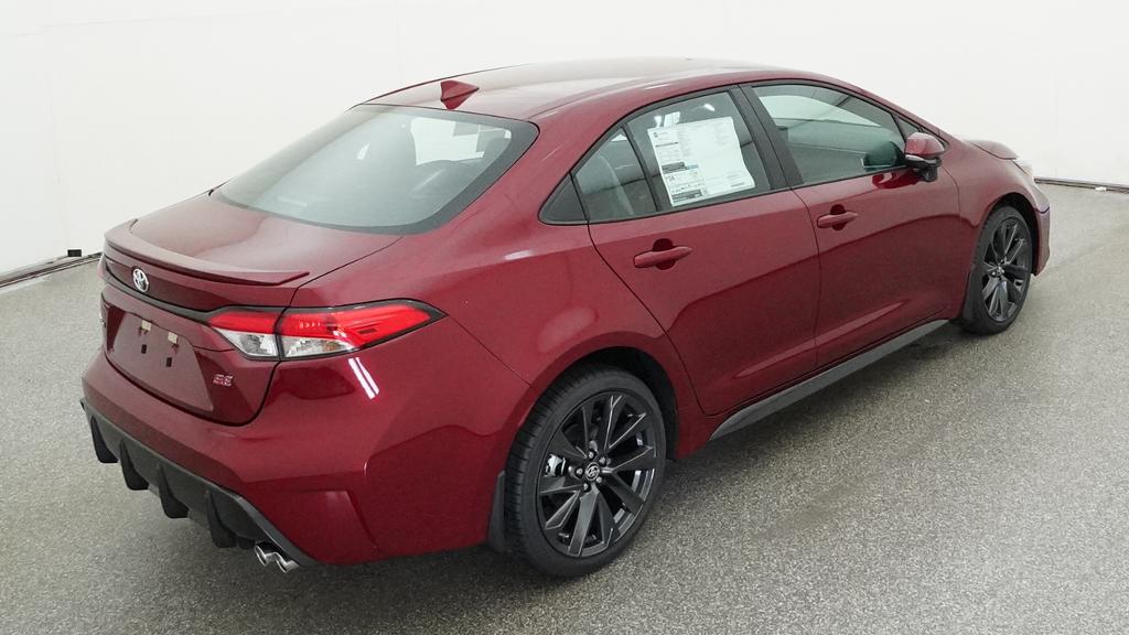 New 2026 Toyota Corolla Sedan