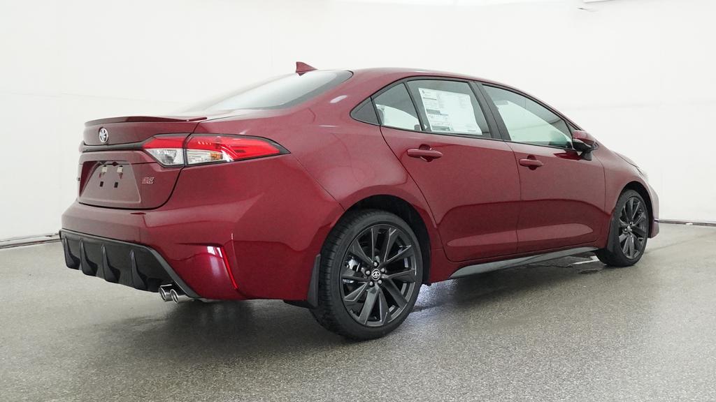New 2026 Toyota Corolla Sedan